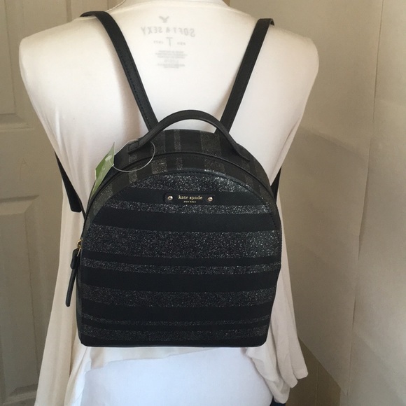 kate spade sammi backpack black